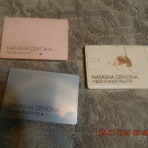 Natasha Denona Eyeshadow Palettes (set of 3)